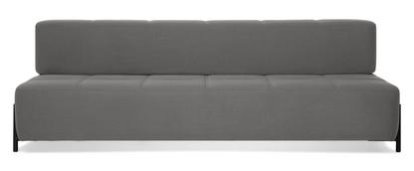 Daybe Sofa Bed, Without armrest, Reflect 164 - grey