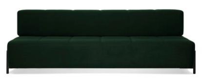 Daybe Sofa Bed, Without armrest, Reflect 994 - dark green