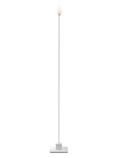 Snowball Floor Lamp, White
