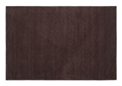 Row Rug, L 300 x W 200 cm, Dark brown