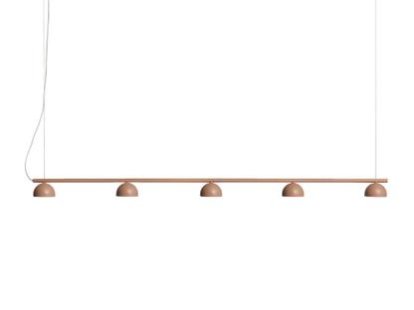 Blush Rail Pendant, 5 Shades, Warm beige