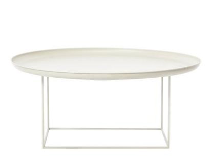 Duke, L (H 39/45 x Ø 90 cm), Antique white