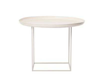 Duke, M (H 39/45/53 x Ø 70 cm), Antique white
