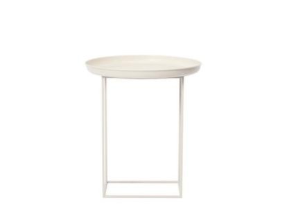 Duke, S (H 52 x Ø 45 cm), Antique white