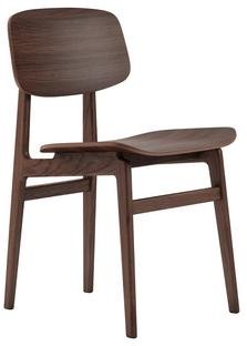 NY11 Dining Chair, Dark smoked oak