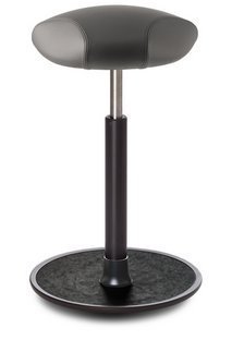 Ongo Free Triangel, Tall, Grey leather