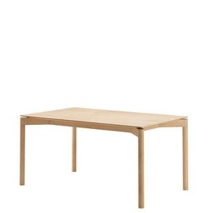 Wedekind Table, 160 x 92 cm, Mat lacquered oak