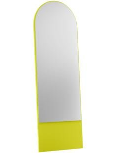 Friedrich 21 Mirror, Sulfur yellow ash