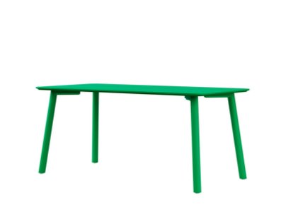 Meyer Color Dining Table, 160 x 80 cm, Emerald ash