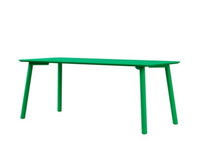 Meyer Color Dining Table, 180 x 80 cm, Emerald ash