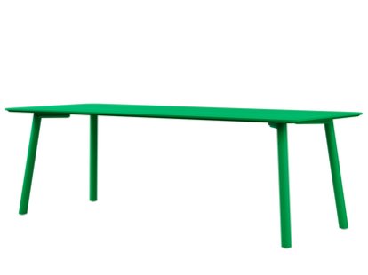 Meyer Color Dining Table, 220 x 92 cm, Emerald ash