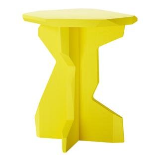 Fels Stool, Sulfur yellow ash
