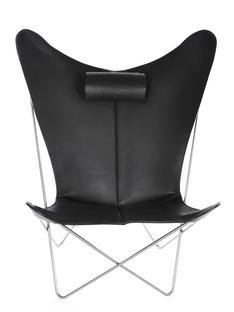 KS Chair, Black, Stainless steel