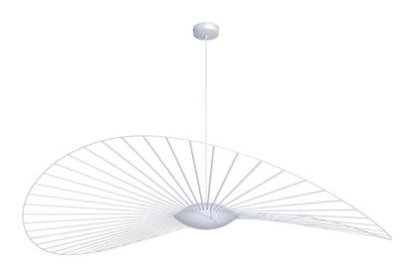 Vertigo Nova Pendant, Ø 190 cm, White