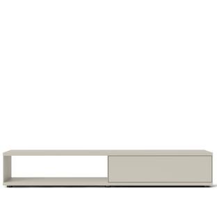 Flow Q Lowboard, 200 cm, 33,6 cm (drawer), Silk