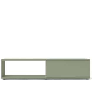 Flow Q Lowboard, 200 cm, 46,1 cm (flap), Green