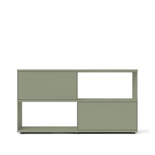 Flow Q Sideboard, 160 cm, 86,4 cm (2 flaps), Green