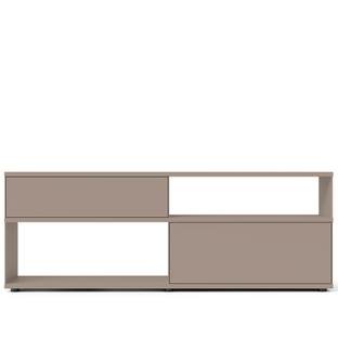Flow Q Sideboard, 200 cm, 73,9 cm (1 drawer and 1 flap), Rosewood