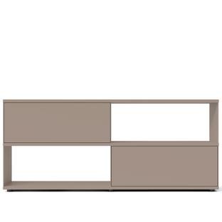 Flow Q Sideboard, 200 cm, 86,4 cm (2 flaps), Rosewood