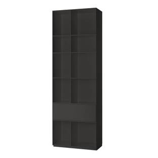 Nex Pur Shelf with drawer, Graphite
