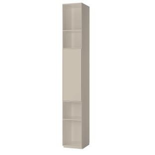 Nex Pur Shelf with door, Width 30 cm, Door upside, Silk