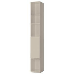Nex Pur Shelf with door, Width 30 cm, Door below, Silk