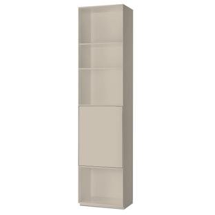 Nex Pur Shelf with door, Width 50 cm, Door below, Silk