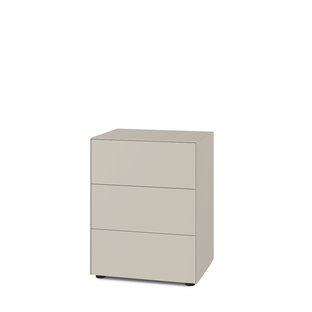 Nex Pur Box 2.0 with Drawers, 48 cm, H 75 cm (3 drawers) x B 60 cm, Silk