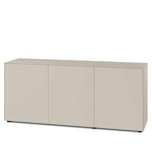 Nex Pur Box 2.0 with Doors, 48 cm, H 75 cm x B 180 cm (three dors), Silk