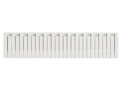 Xylo Coat Rack, Beech white lacquered