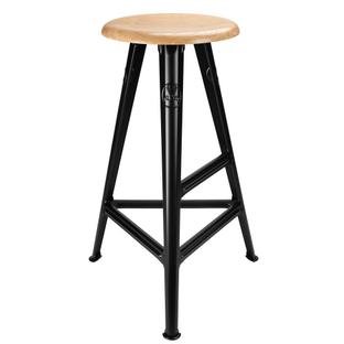 Rowac-Schemel MI - 75 cm, Oak, matt black