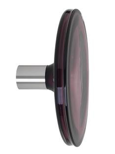 Bulb Wall Hooks, Large: Ø 16 cm, Dark Violet