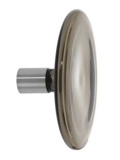 Bulb Wall Hooks, Large: Ø 16 cm, Smoke