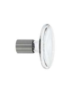Bulb Wall Hooks, Small: Ø 9 cm, Clear