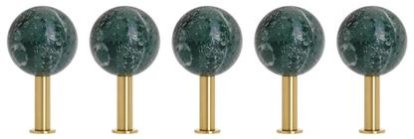 Dots Stone Wall Hooks Set of 5