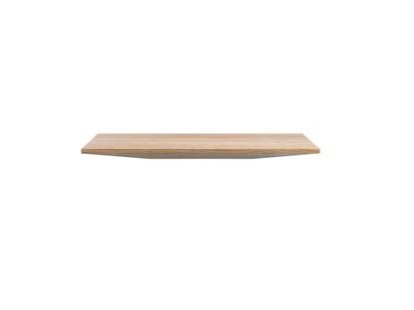 Cut Shelf, W 30 x D 16,5 cm, Oiled Oak