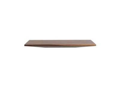Cut Shelf, W 30 x D 16,5 cm, Oiled walnut