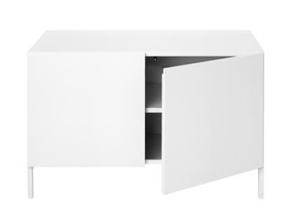 Urban Bench, With shelf