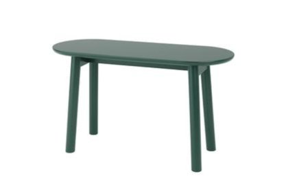Mala Bench, L 75 x D 30 cm, Emerald green