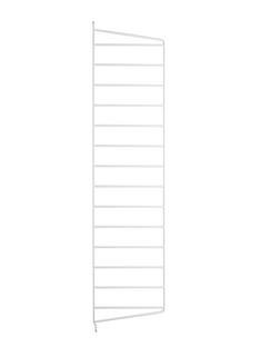 String System Wall Panel, Single, 75 x 20 cm, White