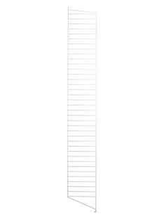 String System Floor Panel, Single, 200 x 30 cm, White