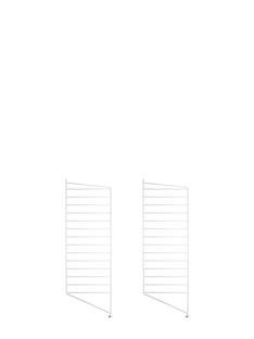 String System Floor Panel, Set of 2, 85 x 30 cm, White