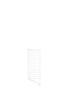 String System Floor Panel, Single, 85 x 30 cm, White