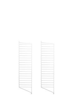 String System Floor Panel, Set of 2, 115 x 30 cm, White