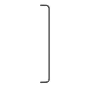 Details String Furniture String System Rod String System Rod, 78 cm, Dark grey