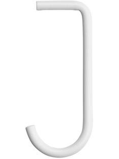 String System Hooks (Set of 5), White