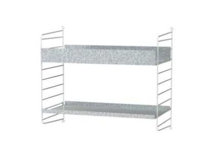 Details String Furniture String Outdoor Wall Shelf String Outdoor Wall Shelf