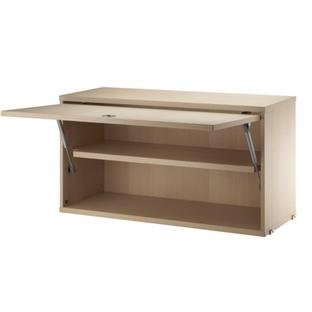Details String Furniture String System Cabinet With Flip Door String System Cabinet With Flip Door, W 78 cm / Ash