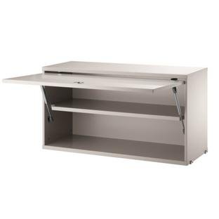 Details String Furniture String System Cabinet With Flip Door String System Cabinet With Flip Door, W 78 cm / Beige