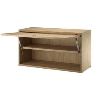 Details String Furniture String System Cabinet With Flip Door String System Cabinet With Flip Door, W 78 cm / Oak